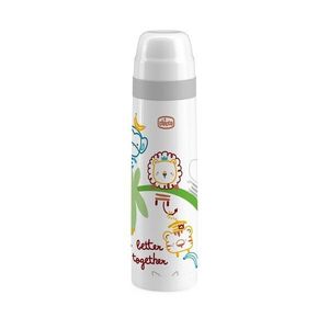 Chicco Termoska bílá s obrázky mix designů 500 ml obraz