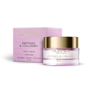 Nuance Peptides Noční krém pro všechny typy pleti 50 ml obraz