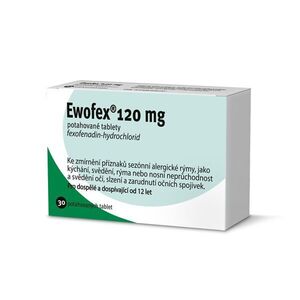 Ewofex 120 mg 30 potahovaných tablet obraz