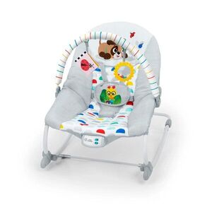 Baby Einstein Lehátko hudební vibrující Dean's Discovery Spot™ 0m+ do 9kg obraz