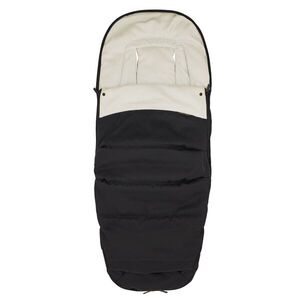 Easywalker Fusak ke kočárku Zoey Pure Black obraz