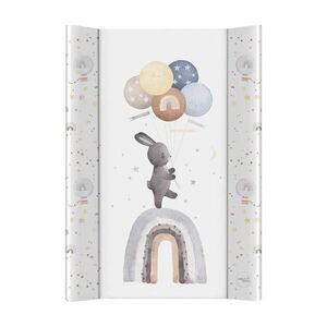 Ceba BABY Podložka přebalovací 2-hranná s pevnou deskou (50x70) Basic Rainbow Walk obraz