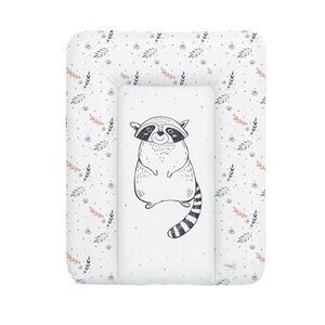 Ceba BABY Podložka přebalovací měkká (50x70) Raccoon obraz