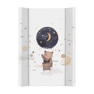 Ceba BABY Podložka přebalovací 2-hranná měkká (50x70) Basic Cosmic Bear obraz