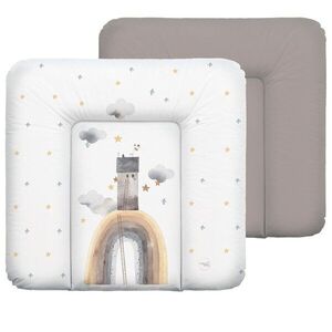 Ceba BABY Podložka přebalovací měkká střední (75x72) Basic Rainbow Home obraz