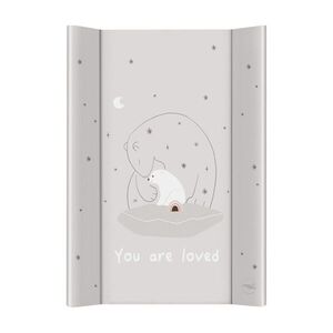 Ceba BABY Podložka přebalovací 2-hranná s pevnou deskou (50x70) Basic Polar Bears obraz