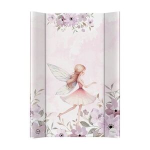 Ceba BABY Podložka přebalovací 2-hranná s pevnou deskou (50x70) Basic Meadow Fairy obraz
