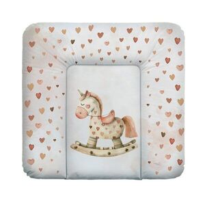 Ceba BABY Podložka přebalovací měkká střední (75x72) Basic Rocking Horse obraz