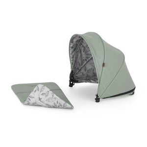 Petite&Mars Stříška ke kočárku Royal2/3 Iron Green obraz