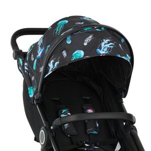Petite&Mars Stříška ke kočárku Street2 Limited 100 Jellyfish obraz