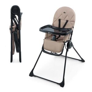 Kinderkraft Židlička jídelní Binci Beige obraz