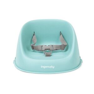 Ingenuity Jídelní židlička na židli My Spot™ Teal 6m+, do 15kg obraz