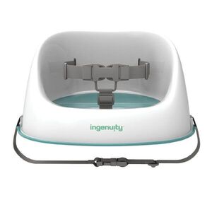 Ingenuity Jídelní židlička na židli Simplicity Seat™ Teal 6m+, do 15kg obraz