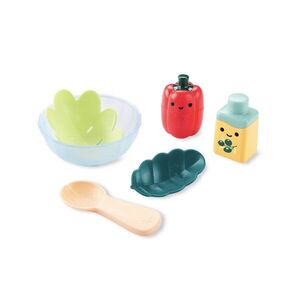 SKIP HOP Sada do vany Tub to table café 12m+ - Zábavný salát obraz