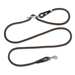 Curli Vodítko pro psy Vario Comfort Brown S obraz