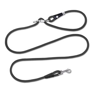 Curli Vodítko pro psy Vario Comfort Black S obraz