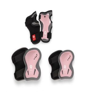 QPlay Chrániče dětské Coral Pink, vel. S, vek 3-5 let obraz