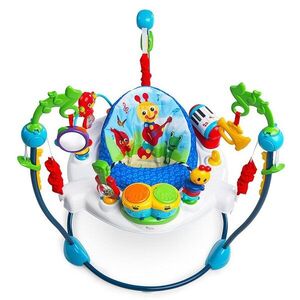 Baby Einstein Skákadlo/aktivní centrum 2v1 Neighborhood Symphony 6m+ do 11 kg obraz