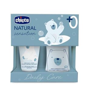 Chicco Set dárkový kosmetický Natural Sensation - Daily Care 0m+ obraz