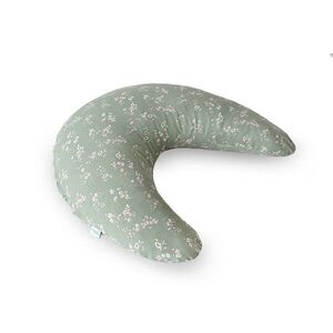 Ceba BABY Polštář kojicí HUGGY (150x60x37) Basic Žerzej Green Meadow obraz