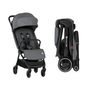 Petite&Mars Kočárek sportovní Zip Smoky Anthracite obraz
