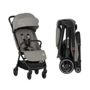 Petite&Mars Kočárek sportovní Zip Velvet Grey obraz