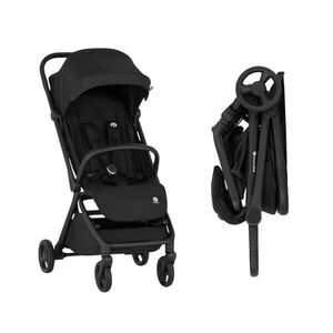 Petite&Mars Kočárek sportovní Flip Forever Black obraz