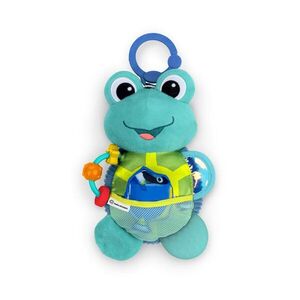 Baby Einstein Hračka aktivní na C kroužku želva Neptune’s Sensory Sidekick™ 0m+ obraz