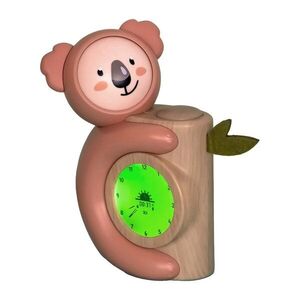 Pabobo Budík dětský se světýlkem Koala obraz