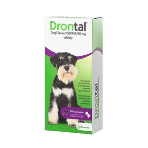 Drontal Dog Flavour 150/144/50 mg 24 tablet obraz