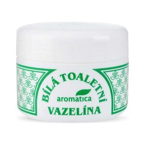 Aromatica Bílá toaletní vazelína s vitaminem E 100 ml obraz