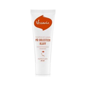 Aromatica Kosmín pro doplňující péči o pokožku při bolestech hlavy 25 ml obraz