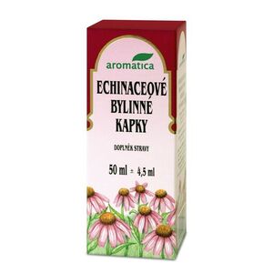Aromatica Echinaceové bylinné kapky 50 ml obraz