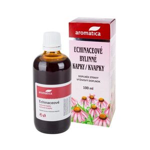 Aromatica Echinaceové bylinné kapky 100 ml obraz