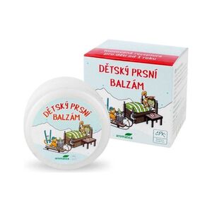 Aromatica Dětský prsní balzám 30 ml obraz