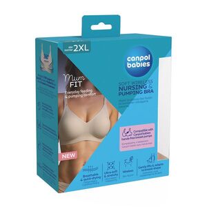Canpol babies MumFIT podprsenka na kojení a odsávání vel. 2XL obraz