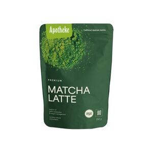 Apotheke Organic Matcha Latte 250 g obraz