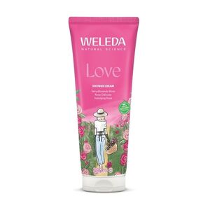 Weleda Love Růžový sprchový krém 200 ml obraz