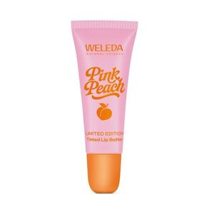 Weleda Pink Peach Tónovaný balzám na rty 7 ml obraz
