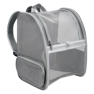 PetiGIO peti-to-Travel přepravní batoh pro psy a kočky Light Grey obraz