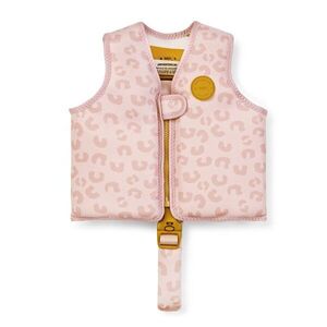 Saro Baby plavecká neoprenová vesta s UV ochranou (3-6r) Born to be Wild obraz