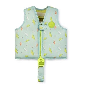Saro Baby plavecká neoprenová vesta s UV ochranou (1-3r) Tropicool Green obraz