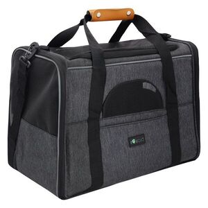 PetiGIO peti-to-Travel přenosná taška pro psy a kočky Dark Grey obraz
