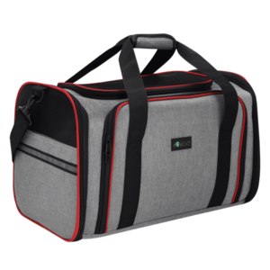 PetiGIO peti-to-Travel přenosná taška pro psy a kočky Grey/Red obraz