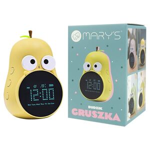 MARY’S Budík - hruška, žlutá obraz