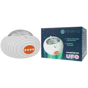 MARY’S Projektor RGBW s dálkovým ovladačem - ufo obraz
