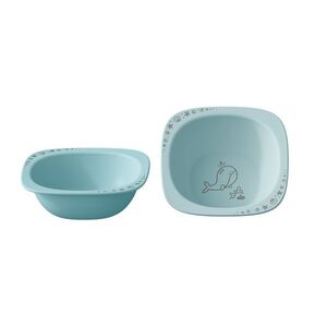 nip NATURE line miska, 4m+, 2ks, blue obraz