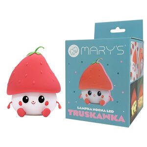 MARY’S LED silikonová noční lampička - jahůdka obraz