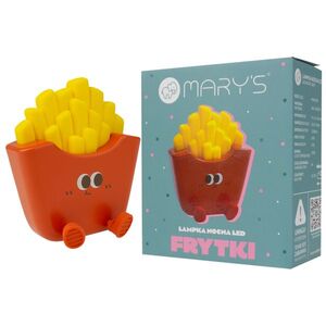 MARY’S LED silikonová noční lampička - hranolky obraz