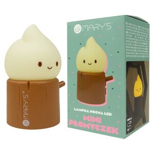 MARY’S LED noční lampička - mini plamínek obraz